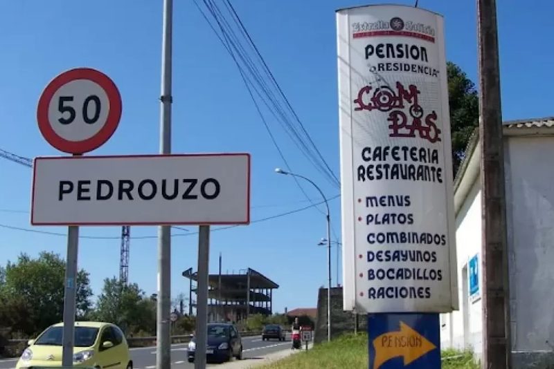 Pensión Compas, en O Pedrouzo