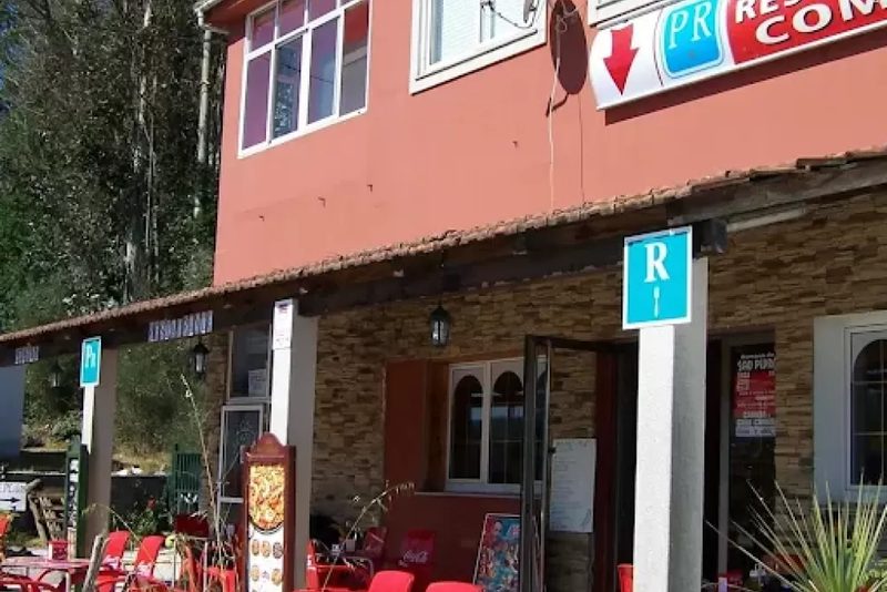 Pensión Compas, en O Pedrouzo