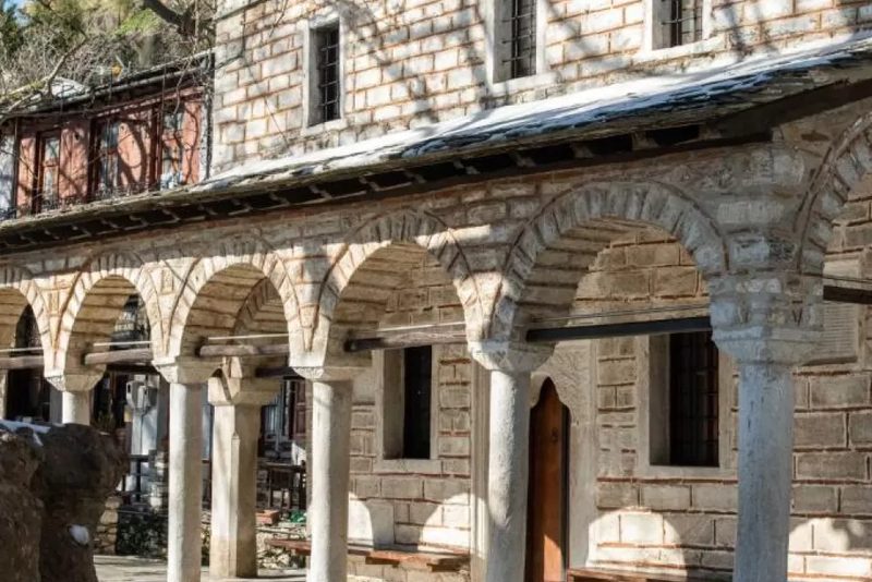 Philos Guesthouse in Makrinitsa