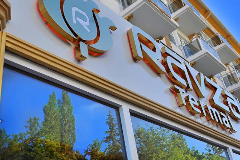 Ravza Termal Otel̇ in Ankara