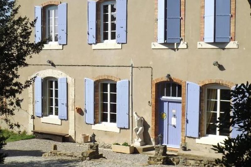 Le relais de l'Alaric, à Moux