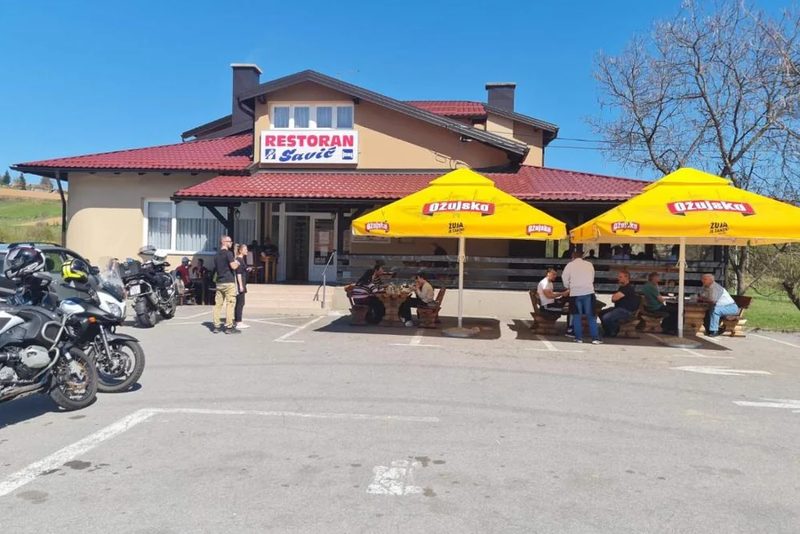 Restoran Savić in Budačka Rijeka