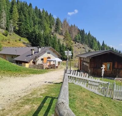 Rifugio Malga Masi in Novaledo