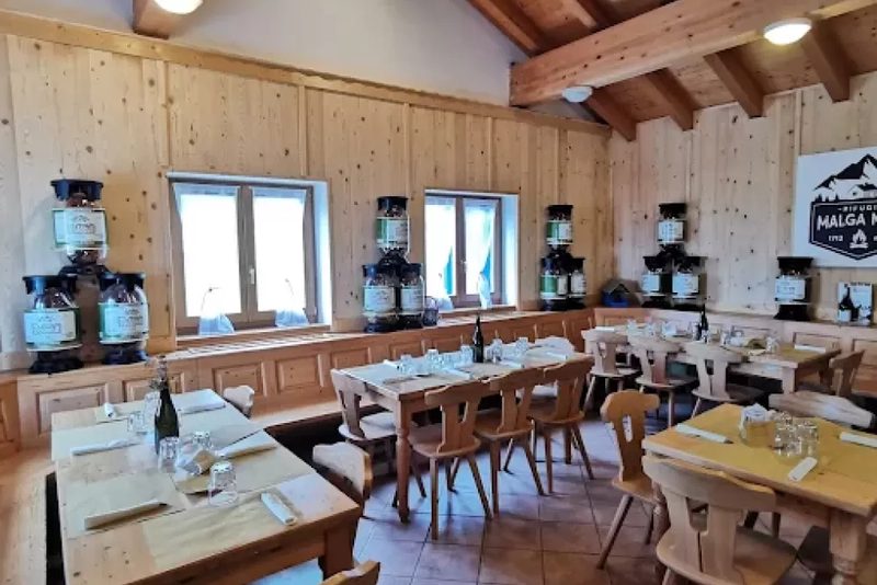 Rifugio Malga Masi in Novaledo