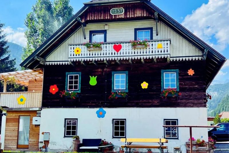Rösslgut Bed & Breakfast in Zederhaus