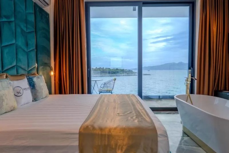 Siro Kerma Private Beach Villa in Sarandë