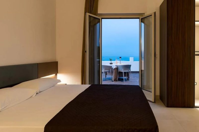 Terrazza sul mare B&B in Piana Grande