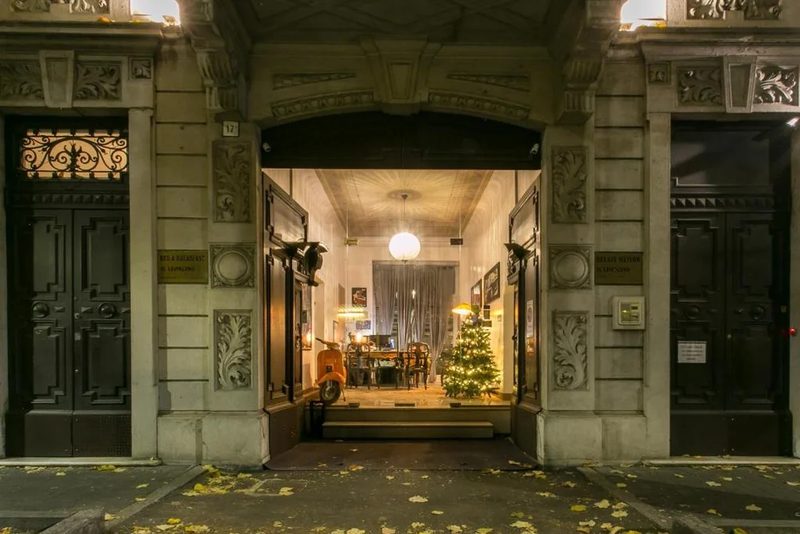 The Leoncio Hotel, a Brescia