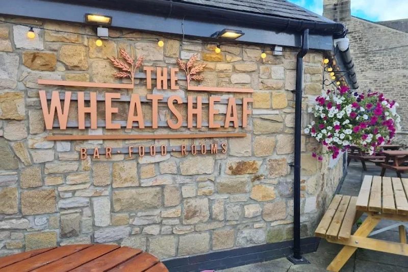 The Wheatsheaf Hotel in Corbridge