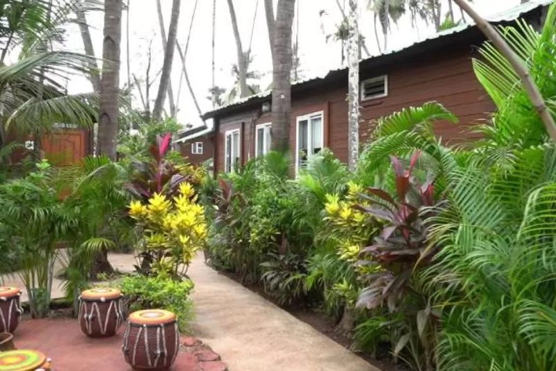 Tranquil Beach Resort in Harihareshwar
