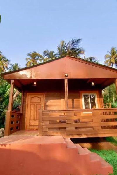 Tranquil Beach Resort in Harihareshwar