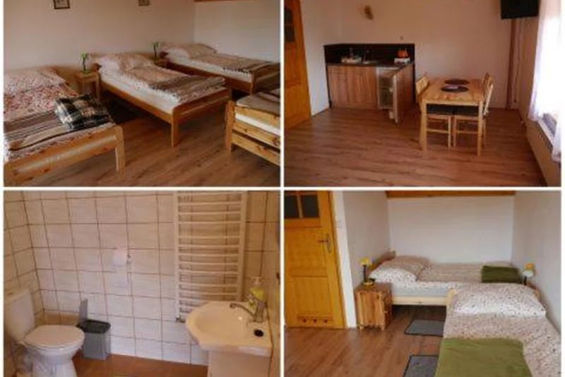 Noclegi u Halinki in Uherce Mineralne