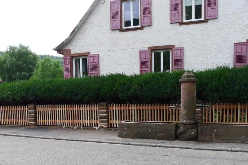Un gîte dans la vallée, à Obersteinbach