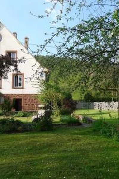 Un gîte dans la vallée, à Obersteinbach