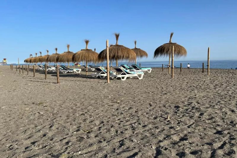 Urbanización Albatros, en Motril