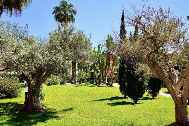 Urbanización Albatros, en Motril