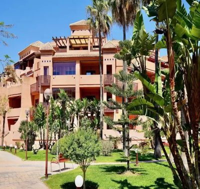 Urbanización Albatros, en Motril