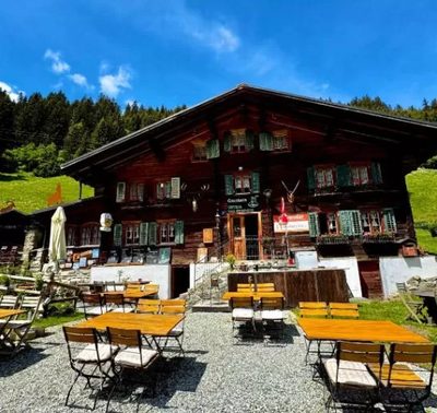 Ustria Val Sumvitg in Surrein