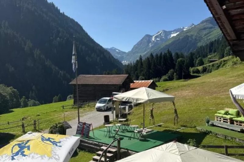 Ustria Val Sumvitg in Surrein