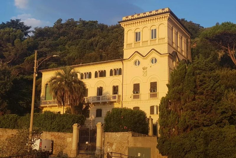 Villa dAlbertis in Genova