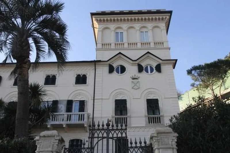Villa dAlbertis in Genova