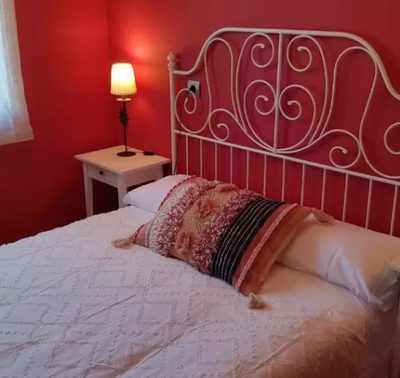Villa Dalias con Piscina Privada in Villaviciosa