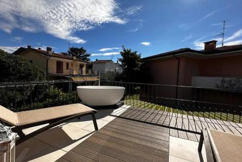 B&B Villa Giulia Rooms & Bike in Toscolano Maderno