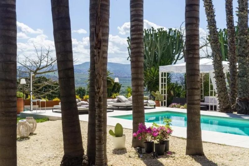 Villa Nunziatina in Carlentini