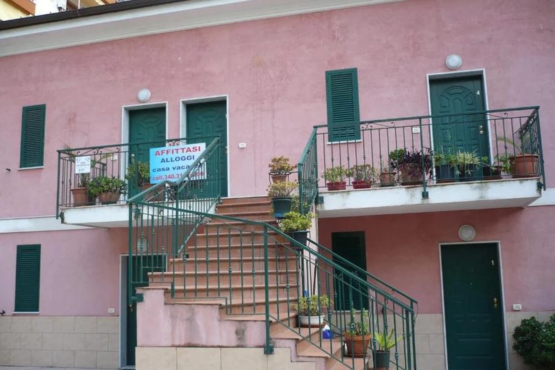 Villa mare Blu in Ventimiglia